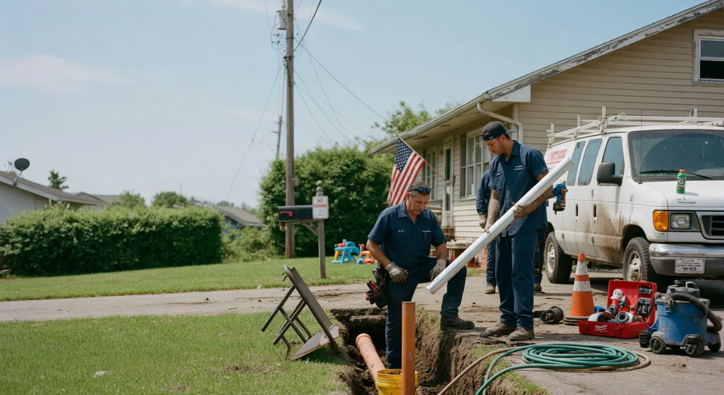 Drain Cleaning in Monument, KS near me